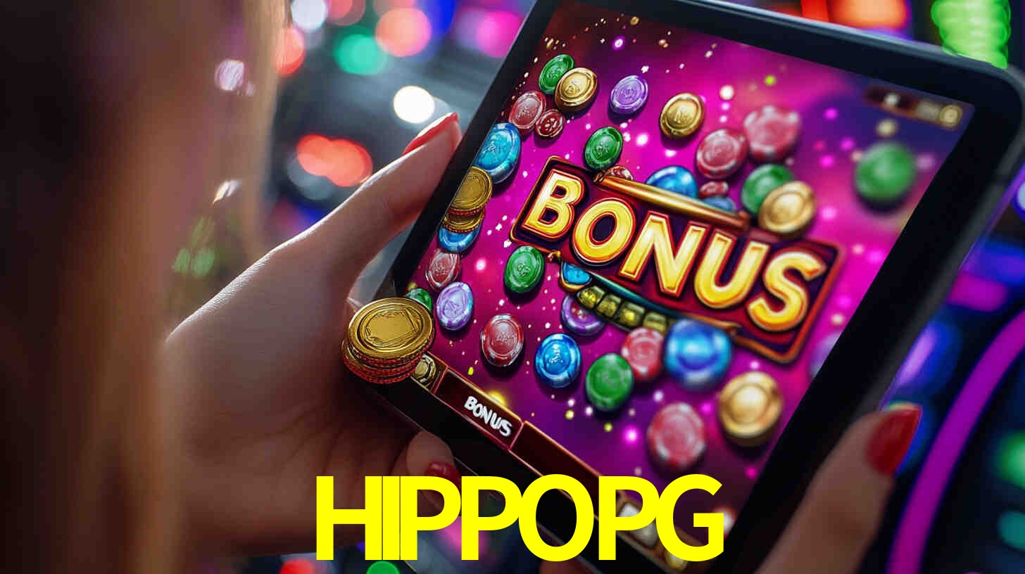 Bônus incríveis na plataforma HIPPOPG
