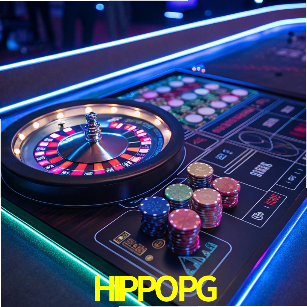 Apostas na Roleta HIPPOPG casino